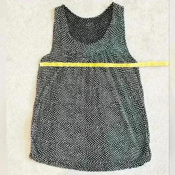 Loft Women’s Sleeveless Blouse Size Small Black & White - Picture 4 of 8